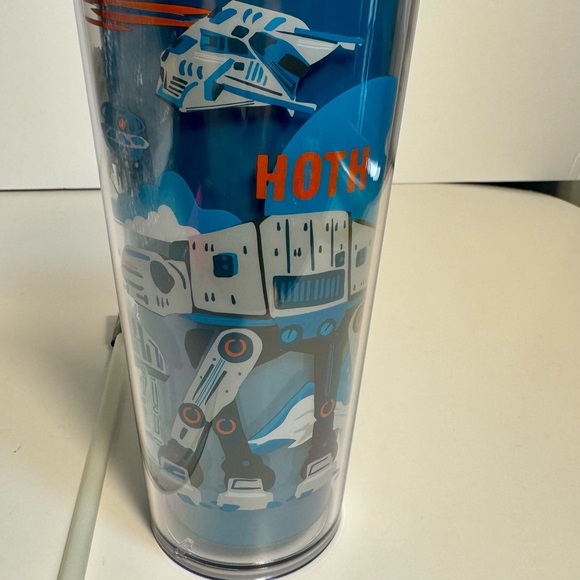 NWT. Disney Parks Starbucks Discovery Series Star Wars Hoth Collection Tumbler. - Picture 3 of 13
